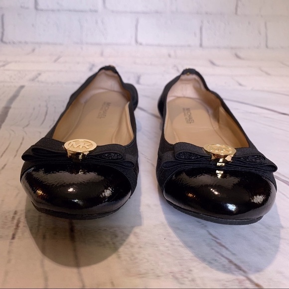 MICHAEL MICHAEL KORS Dixie Cap Toe Ballet Flats - Picture 5 of 8